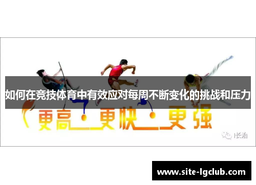 如何在竞技体育中有效应对每周不断变化的挑战和压力