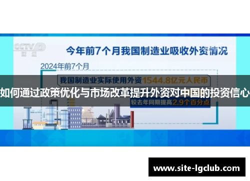 如何通过政策优化与市场改革提升外资对中国的投资信心