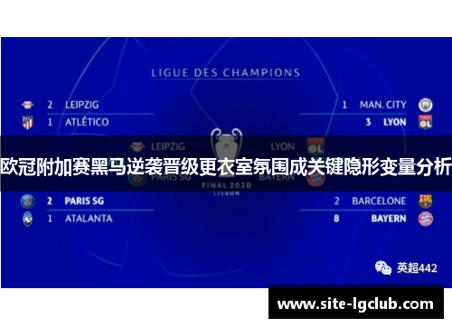 欧冠附加赛黑马逆袭晋级更衣室氛围成关键隐形变量分析