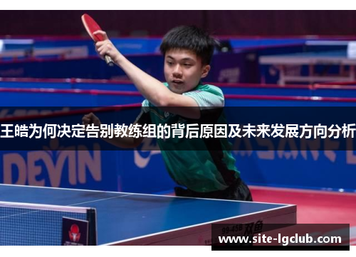 王皓为何决定告别教练组的背后原因及未来发展方向分析